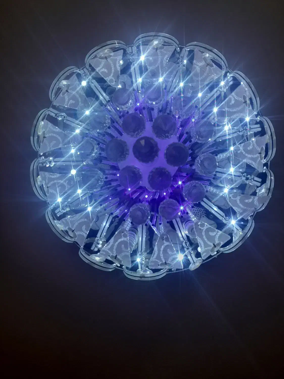 لوستر|لوستر و چراغ آویز|اصفهان, شیخ طوسی|دیوار