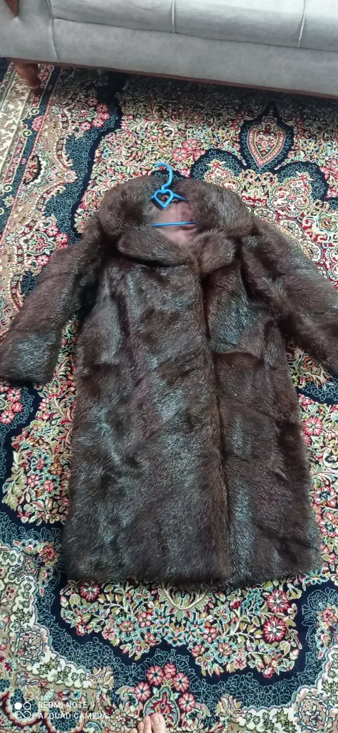 پالتو شیک وگرم خز بلند|لباس|نشتارود, |دیوار