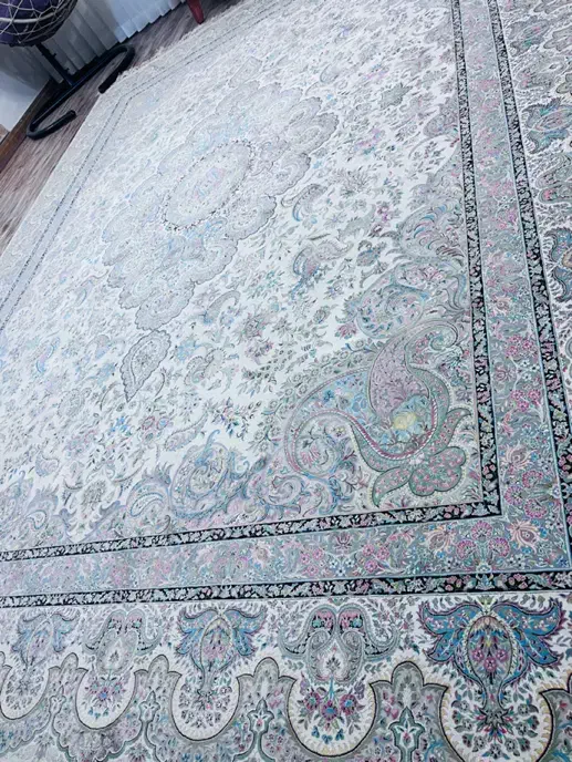 فرش الماس کویر ۱۲ متری ۱۲۰۰ شانه تراکم ۳۶۰۰|فرش|مشهد, وکیلآباد|دیوار