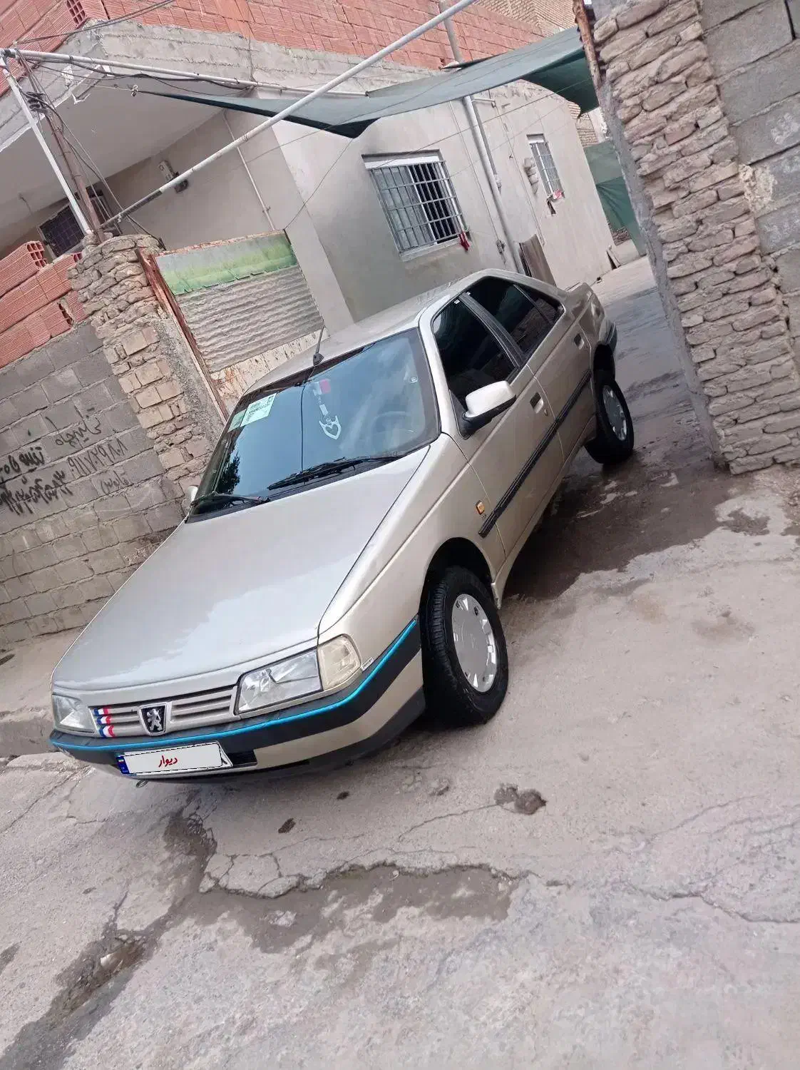 پژو ۴۰۵ مدل ۸۳|خودرو سواری و وانت|نگین شهر, |دیوار