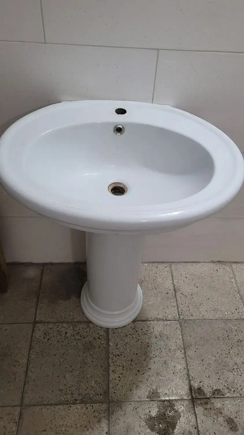 روشویی درحد نو|لوازم سرویس بهداشتی|گرمدره, |دیوار