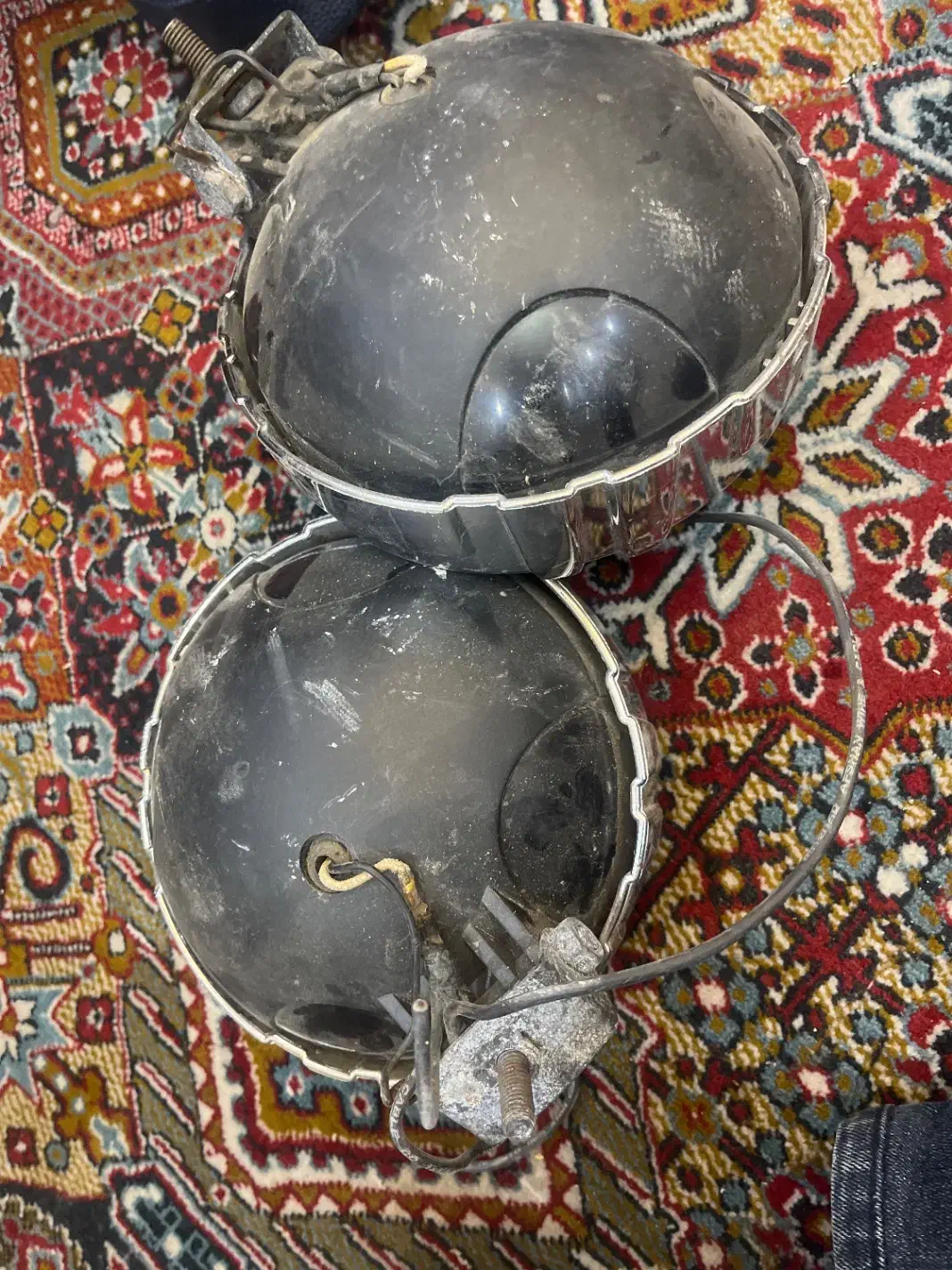 چراغ قدیمی|کلکسیون اشیاء عتیقه|مشهد, هنرستان|دیوار