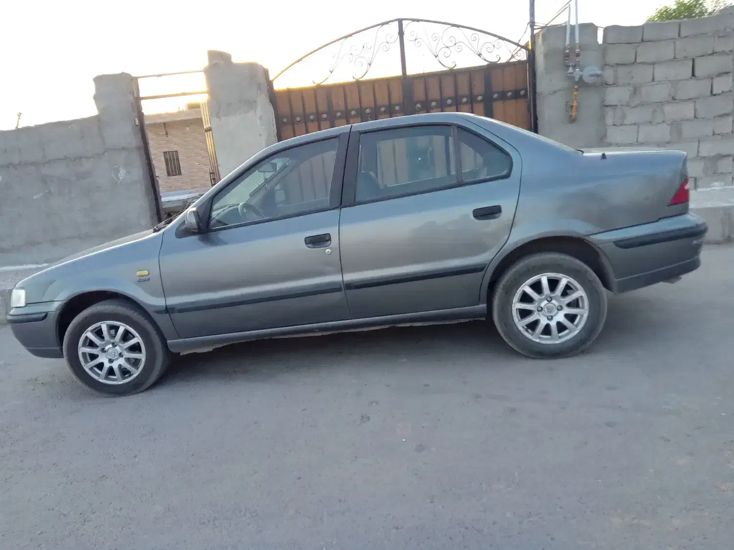 سمند|خودرو سواری و وانت|بم, |دیوار