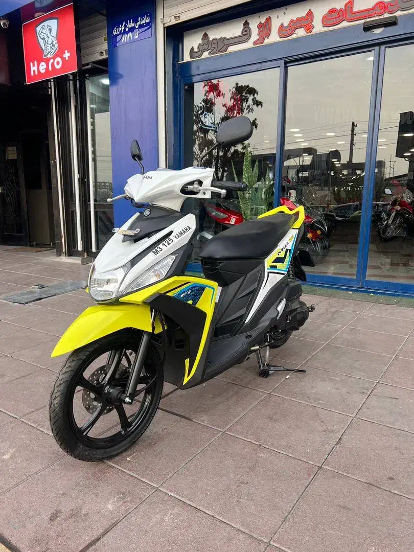 YAMAHA M3|موتورسیکلت|کرج, جهان‌شهر|دیوار