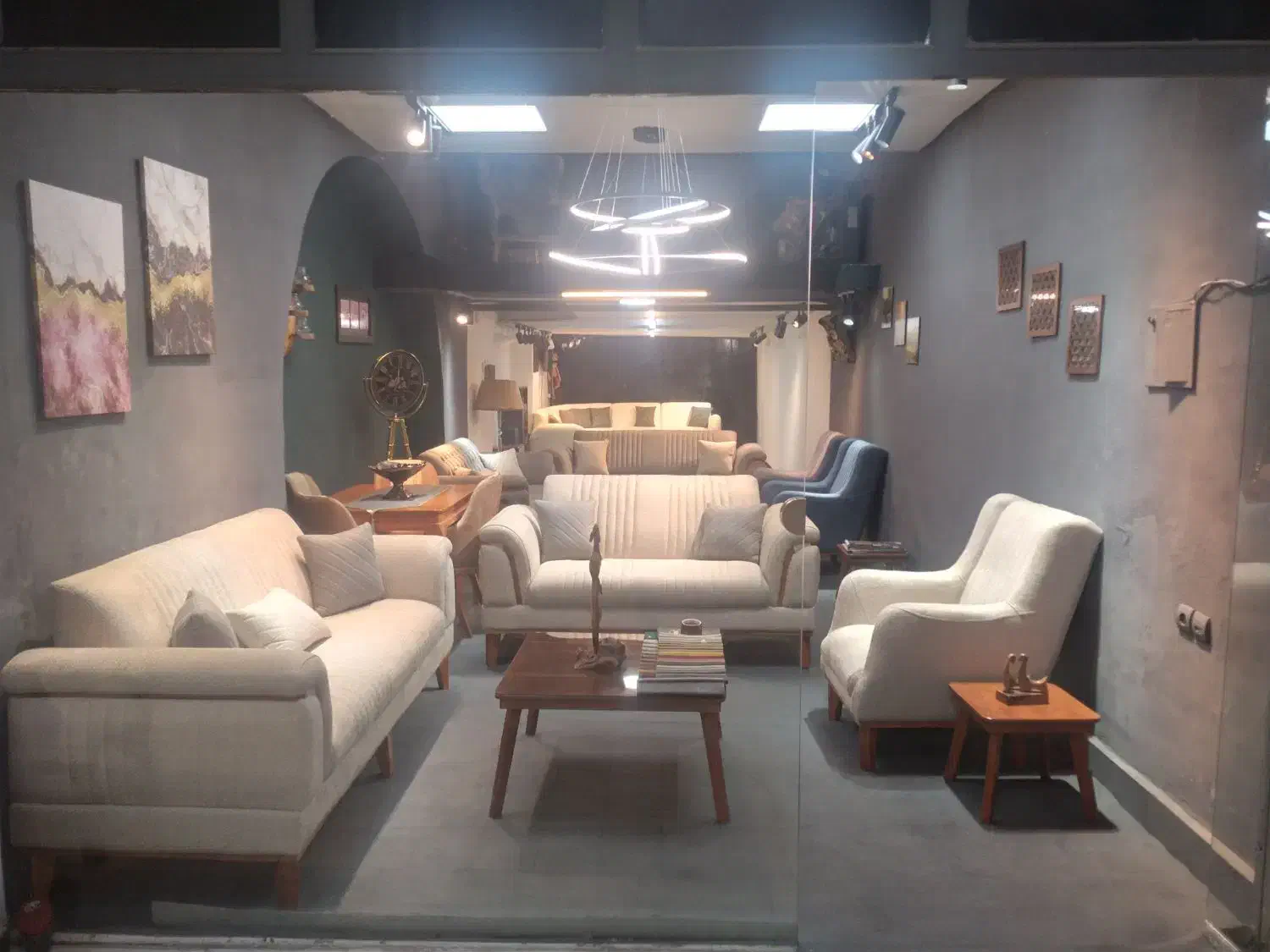 نمایشگاه مبل بازار مبل یافت اباد|اجارهٔ مغازه و غرفه|تهران, یافتآباد|دیوار