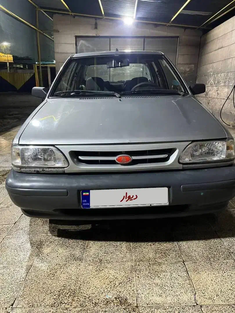 پراید مدل ۸۶ بی رنگ سر پا طبق برگه کارشناسی|خودرو سواری و وانت|کرج, کمالشهر|دیوار