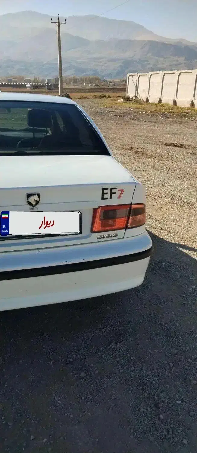 سمند موتور ملی مدل 96|خودرو سواری و وانت|ماکو, |دیوار