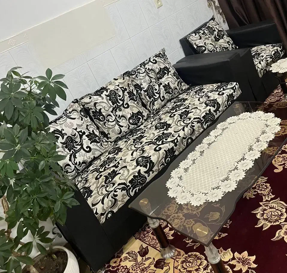 مبل راحتی چرم|مبلمان خانگی و میز عسلی|میاندوآب, |دیوار