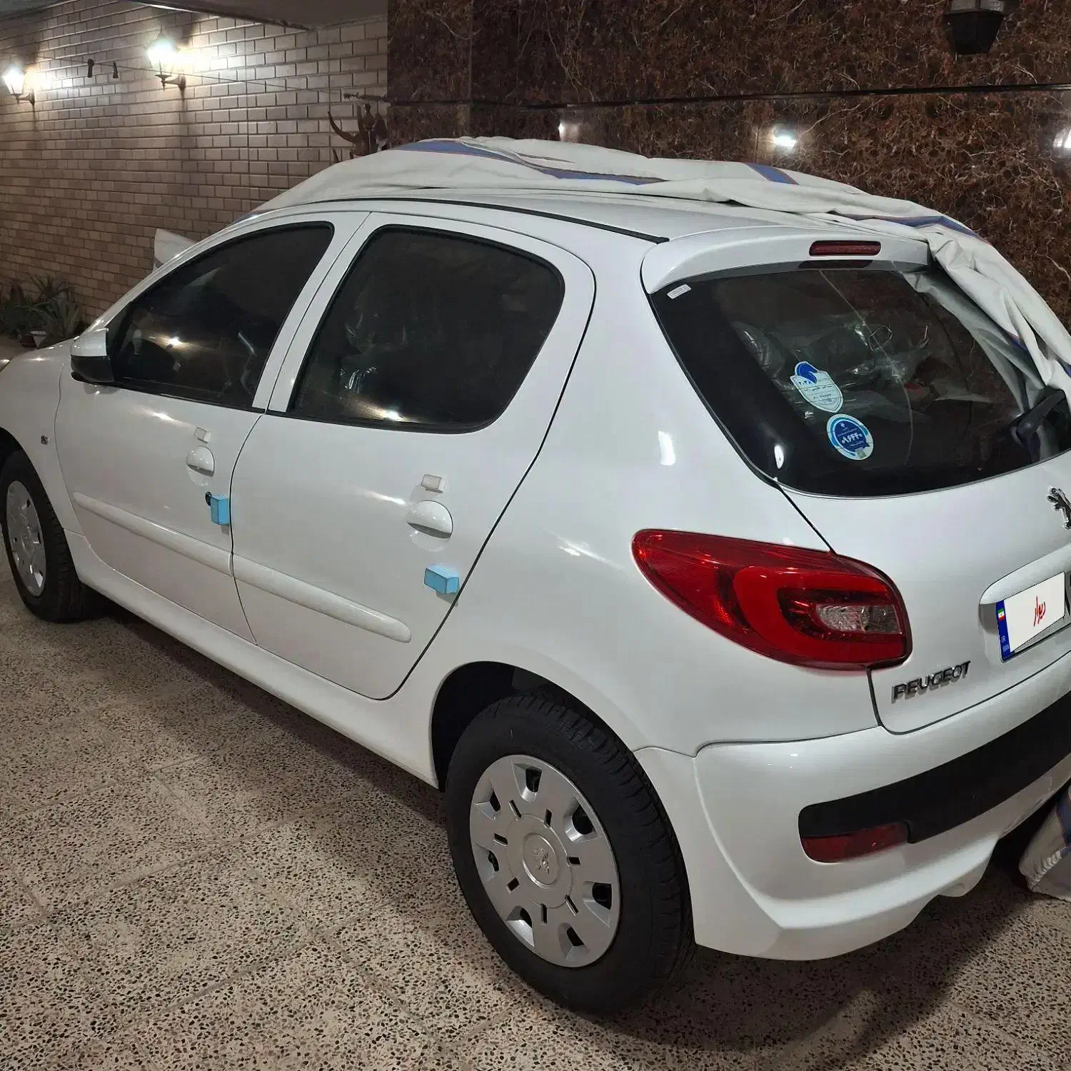 ۲۰۷mt tu5مدل ۱۴۰۳ صفرخشک|خودرو سواری و وانت|اصفهان, ولدان|دیوار