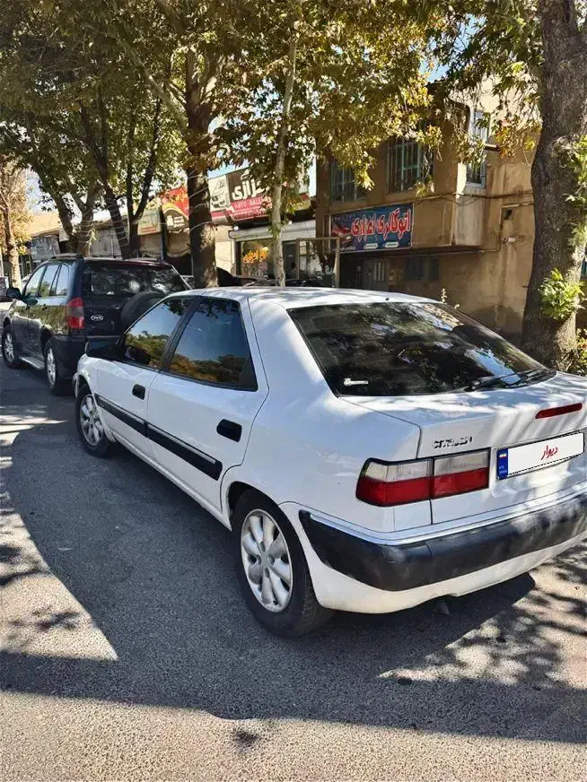 زانتیا ۸۸ سفید|خودرو سواری و وانت|مراغه, |دیوار