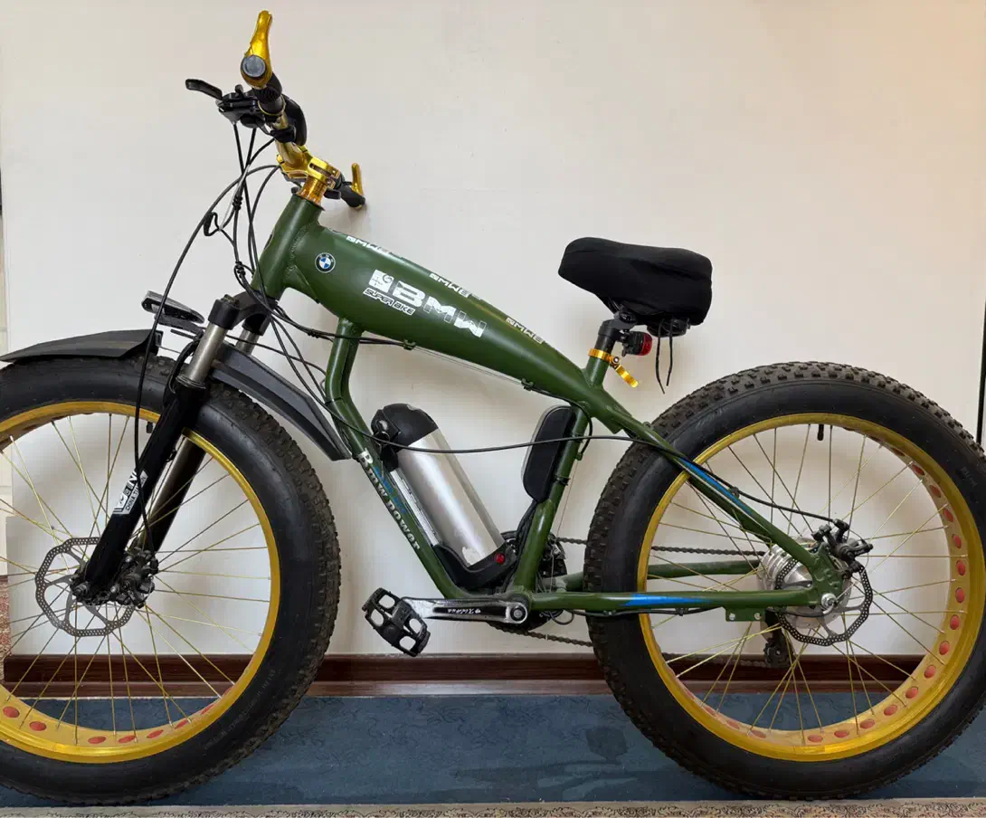 دوچرخه برقی ساحلی BMW (فت بایک)|دوچرخه، اسکیت، اسکوتر|تهران, سوهانک|دیوار