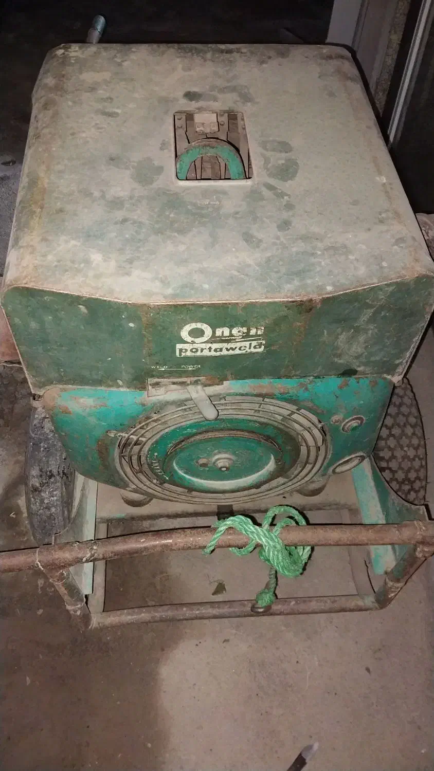 موتور برق مسافرتی ، اونان ، گردبر|ابزارآلات|محمدشهر, کوی بهار|دیوار