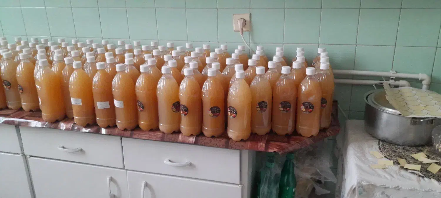 سرکه سیب طبیعی|عمده‌فروشی|میبد, |دیوار