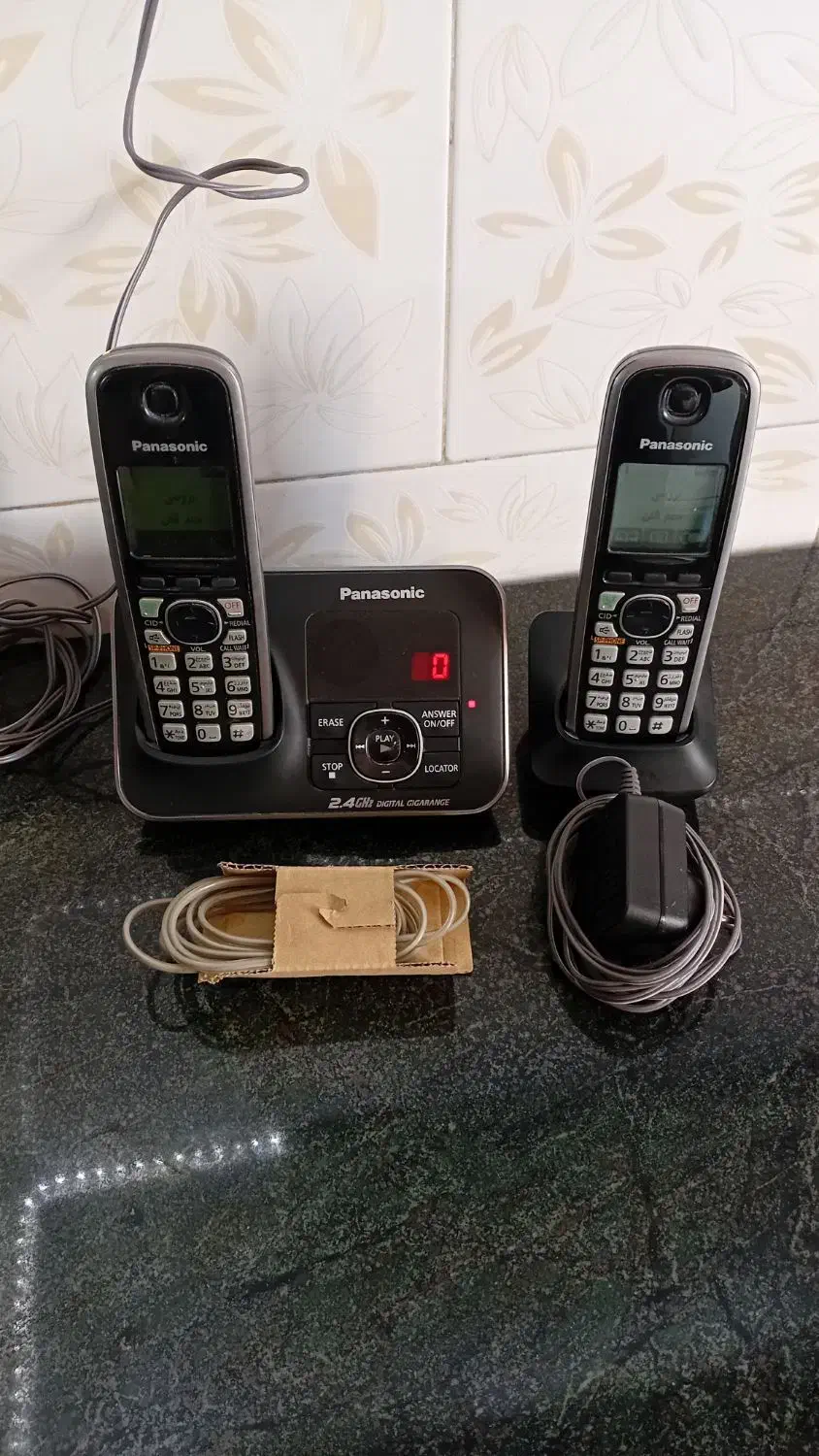 گوشی تلفن|تلفن رومیزی|کرمانشاه, |دیوار