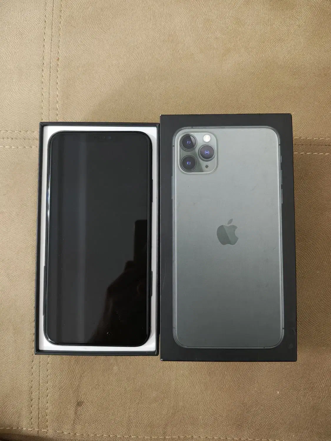 iPhone 11 pro max 256G zaa 2 SIM پک اصلی در حد|موبایل|سنندج, |دیوار