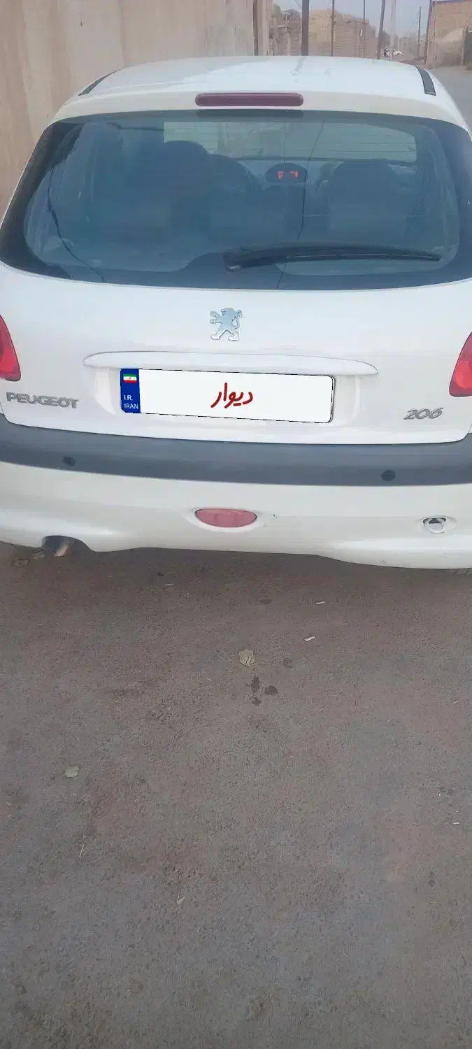 خودرو206|خودرو سواری و وانت|گلپایگان, |دیوار