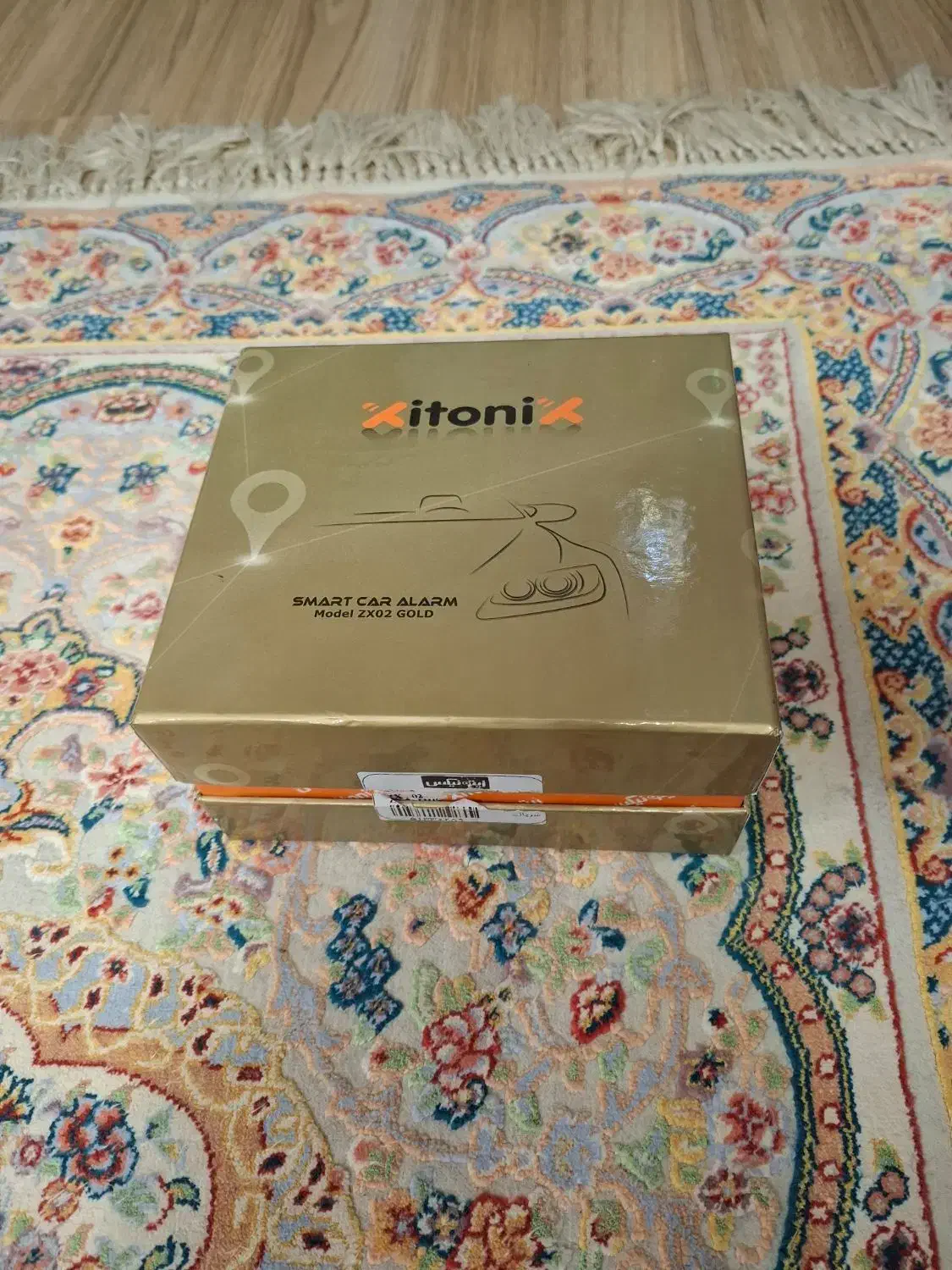 دزدگیر و ردیاب زیتونیکس ZX02 طلایی|قطعات یدکی و لوازم جانبی|مشهد, نیروی هوایی|دیوار