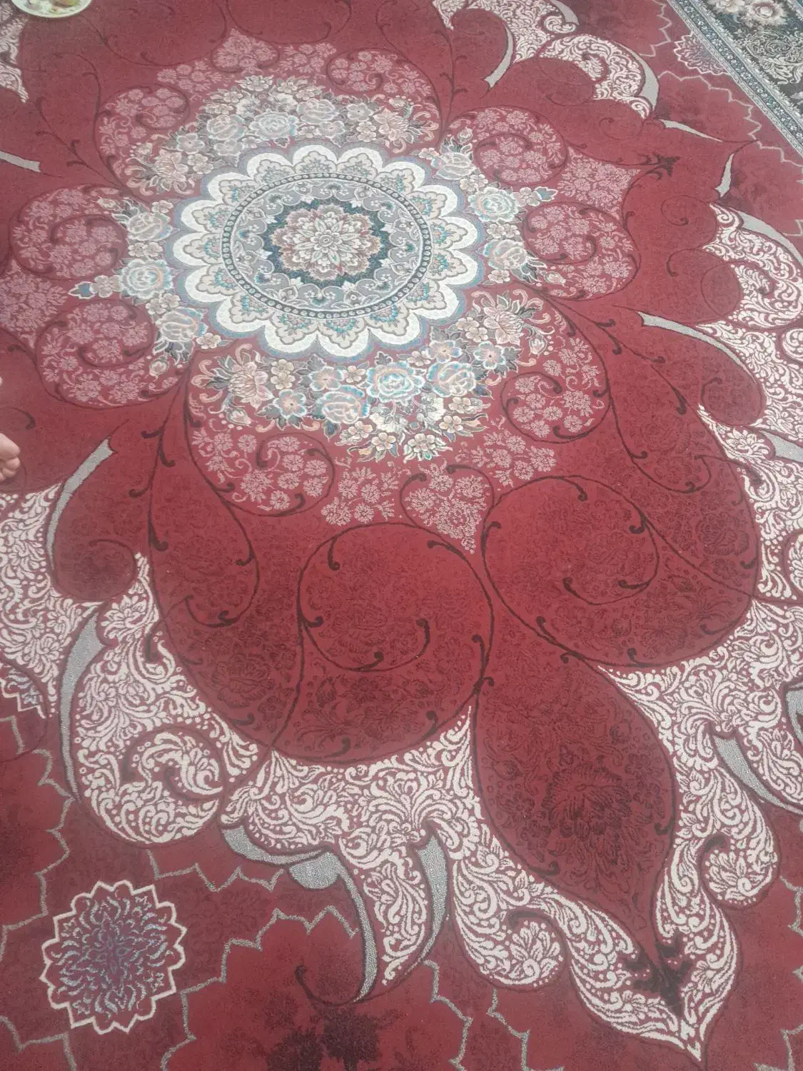 ۲ عددفرش ۱۲متری سالم فقط ۶میلیون|فرش|اهر, |دیوار