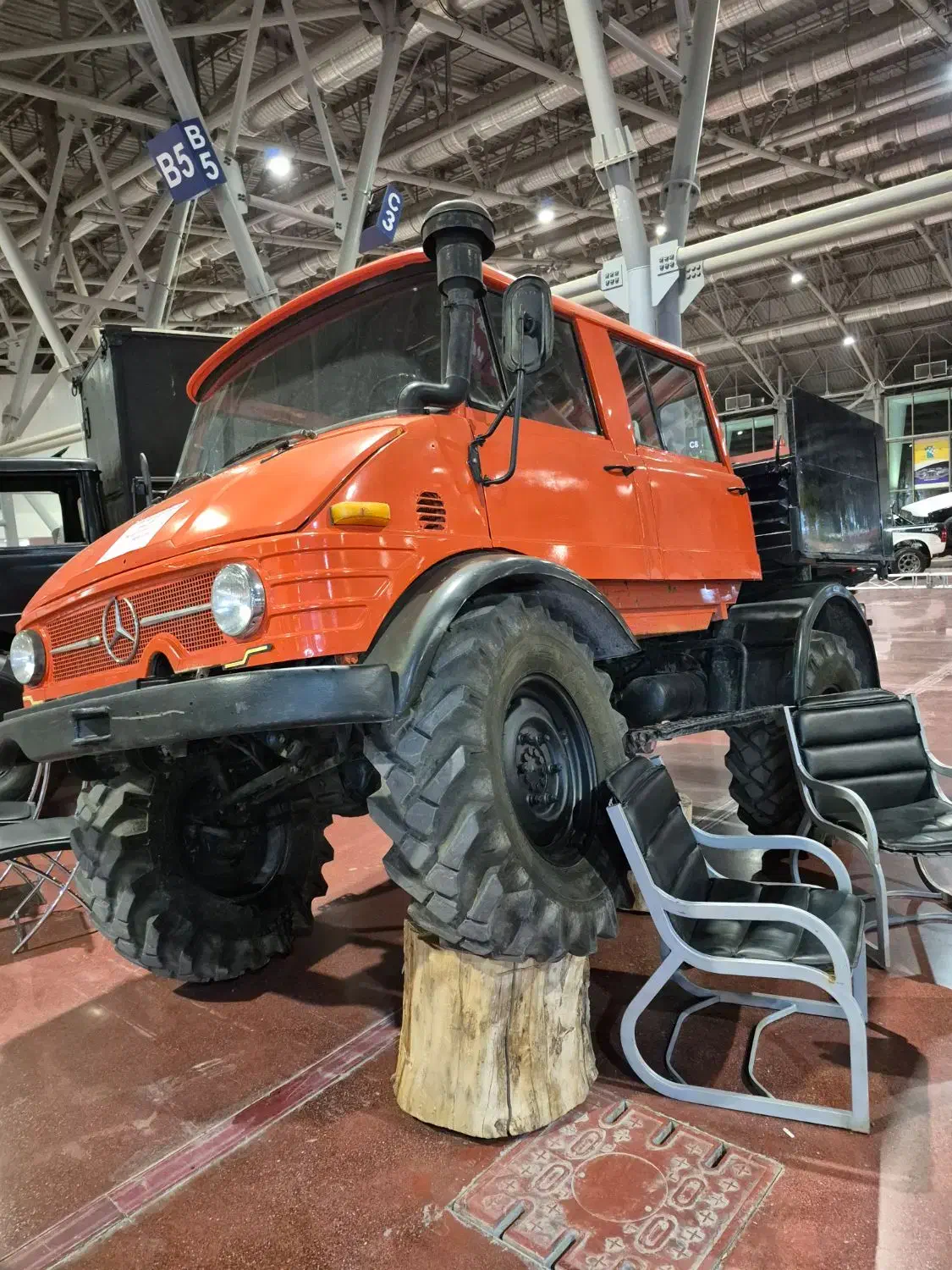 کامیونت بنز یونیماگ دو کابین دو دف|خودرو کلاسیک|تهران, آبشار|دیوار