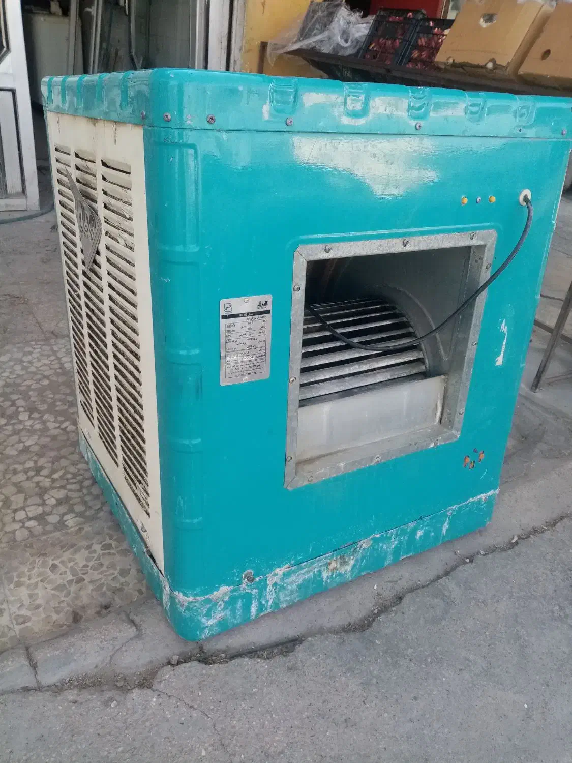 مدل 3500|کولر آبی|جهرم, |دیوار