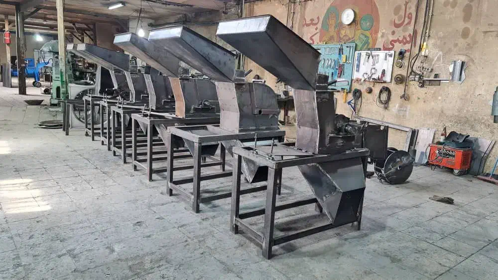 تولیددست کامل آسیاب میکسرب/الابر ۳ الی ۵متری|ماشینآلات صنعتی|اندیمشک, |دیوار