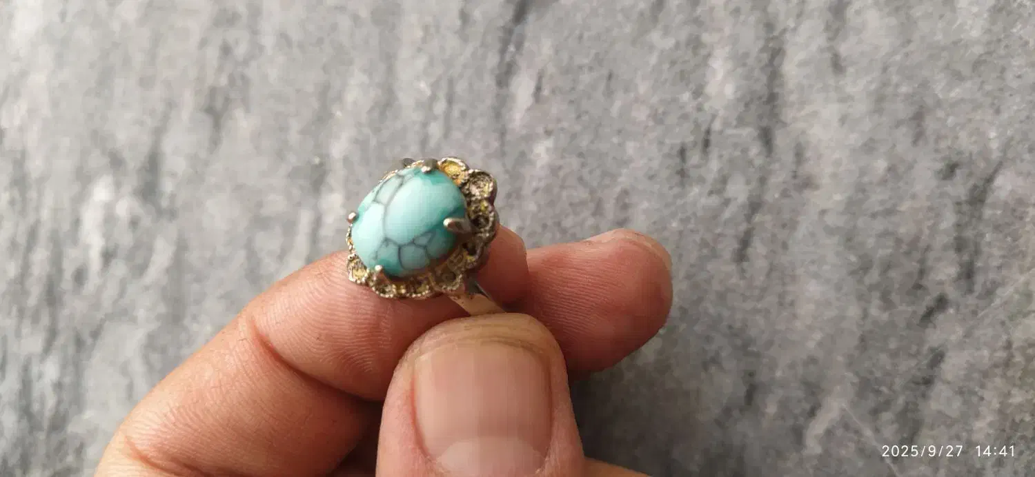 ۴ تا انگشتر عطیقه|زیورآلات و اکسسوری|قیدار, |دیوار