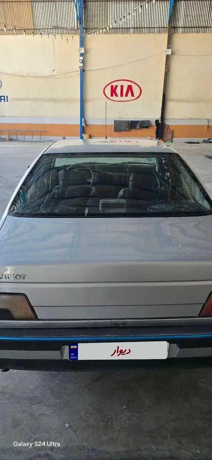 پژو ۴۰۵ مدل ۸۵ تک برگ سند|خودرو سواری و وانت|اصفهان, زیار|دیوار