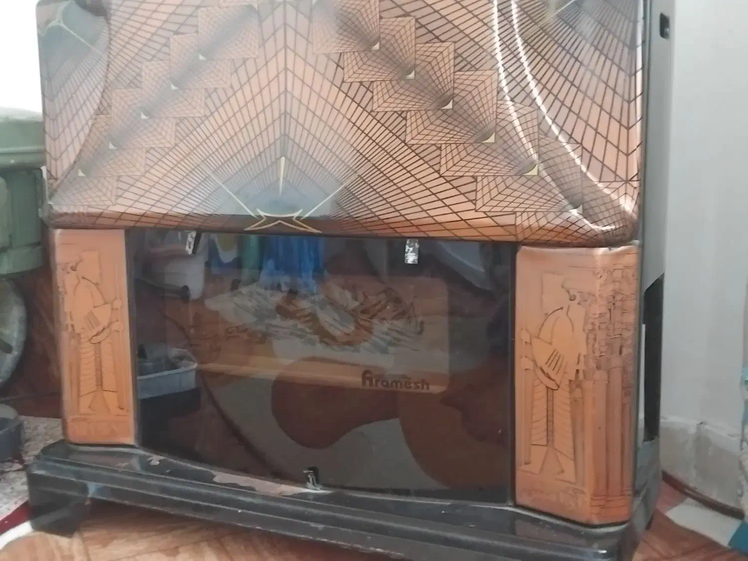 بخاری گازی آرامش|بخاری، هیتر، شومینه|هشتگرد, فاز ۷ مهستان|دیوار