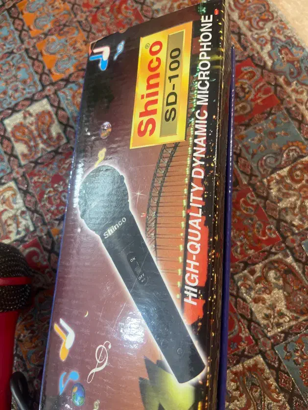 فروش میکروفن|سیستم صوتی خانگی|شیراز, عادل آباد|دیوار