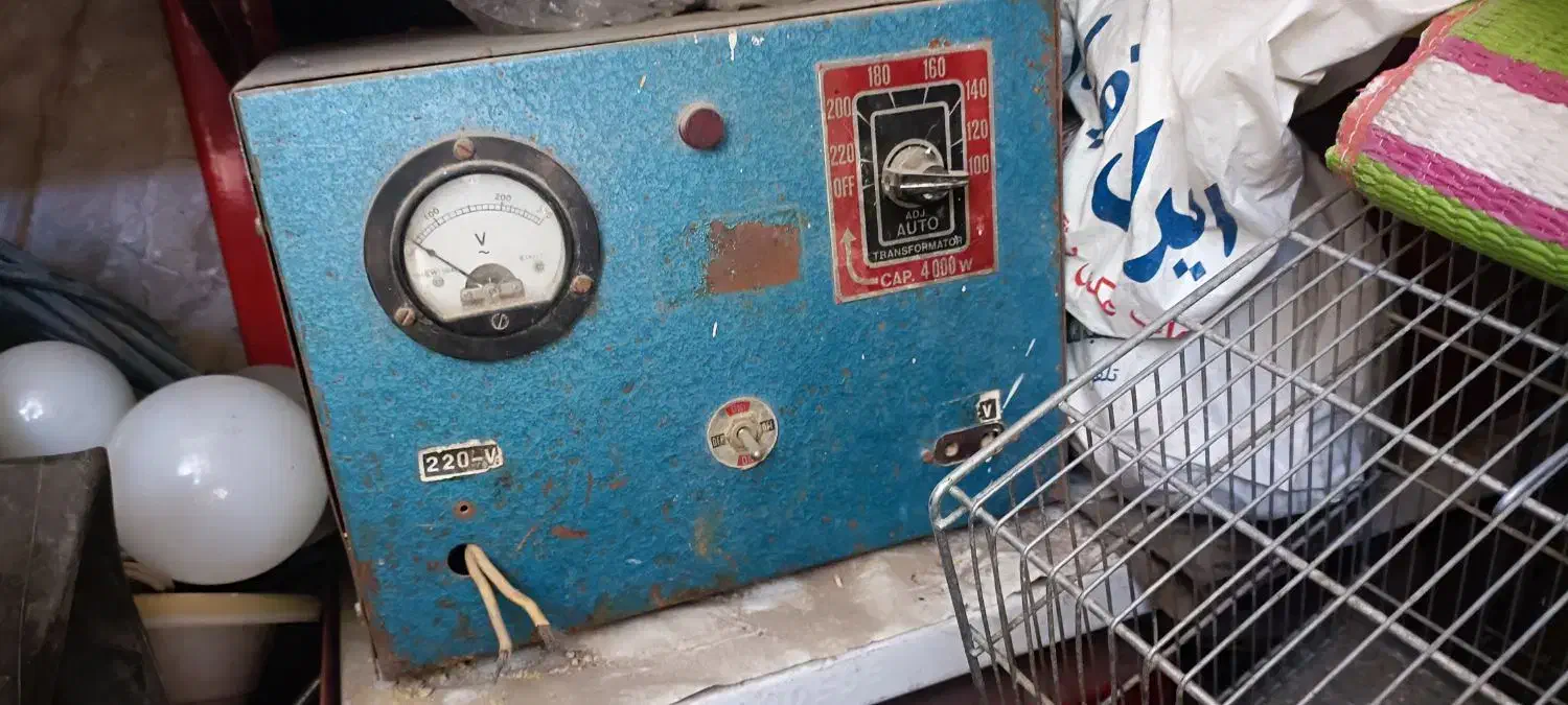 ترانس  تقویت کننده برق خانگی|سایر لوازم برقی|ماهدشت, |دیوار