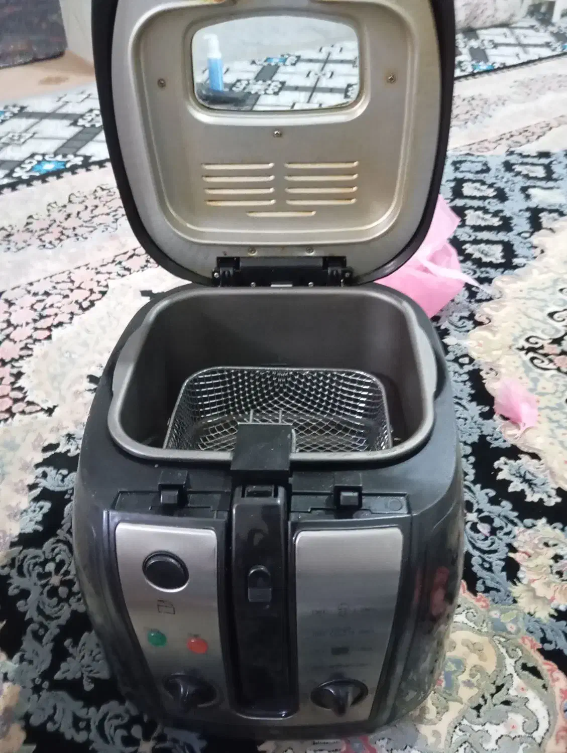 سرخ کن برقی در حد نو|سایر لوازم برقی|دورود, |دیوار