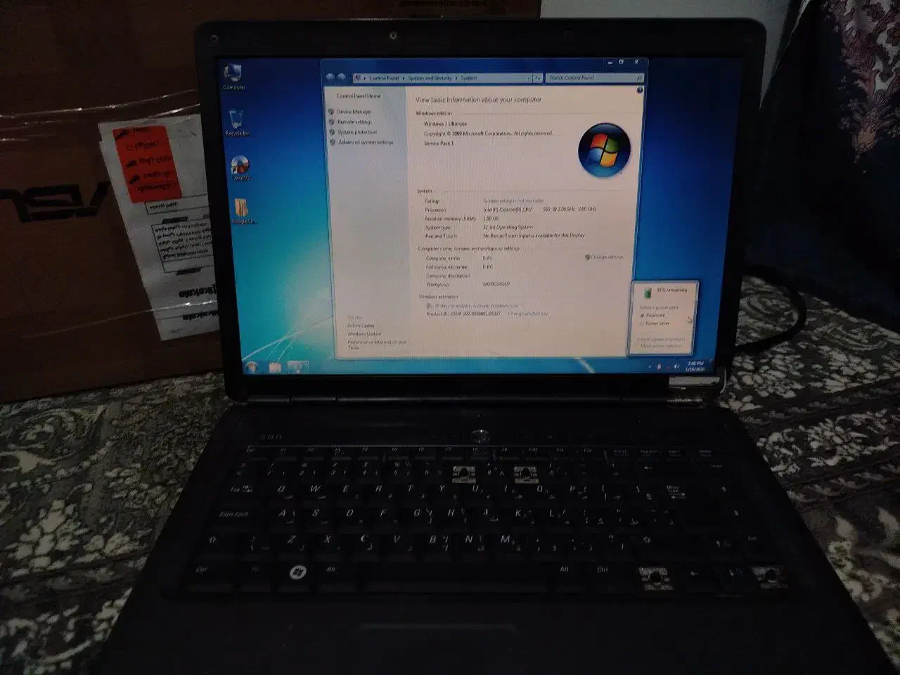 لپ تاپ مدل دل|رایانه همراه|مشهد, شهرک مهر آباد|دیوار