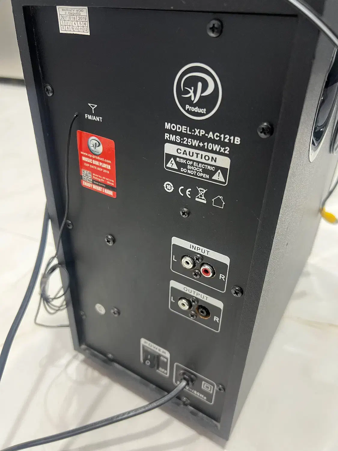 اسپیکر|سیستم صوتی خانگی|شیراز, زرهی|دیوار