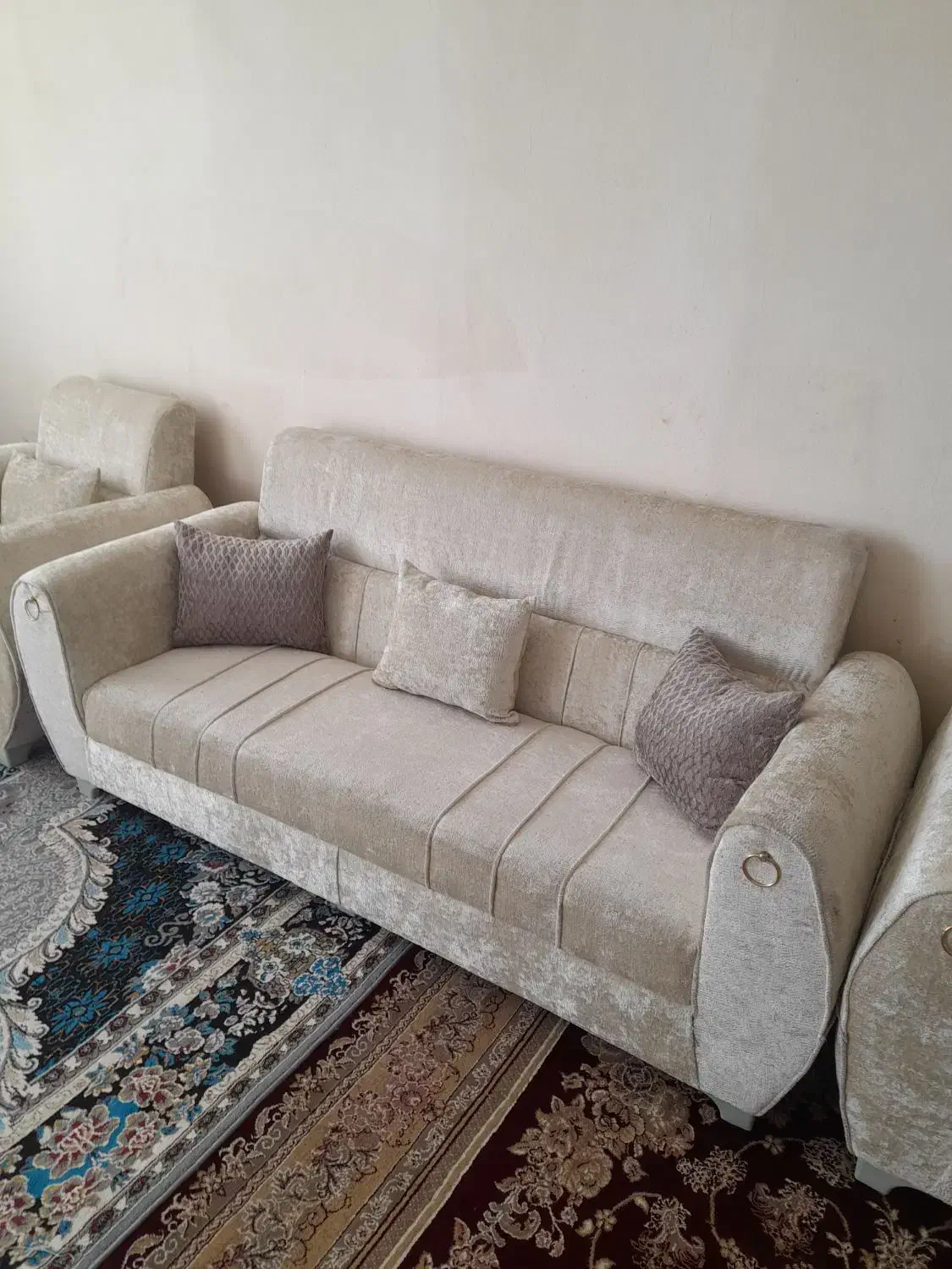 مبل راحتی ۷ نفره صفر|مبلمان خانگی و میز عسلی|پارس‌آباد, |دیوار