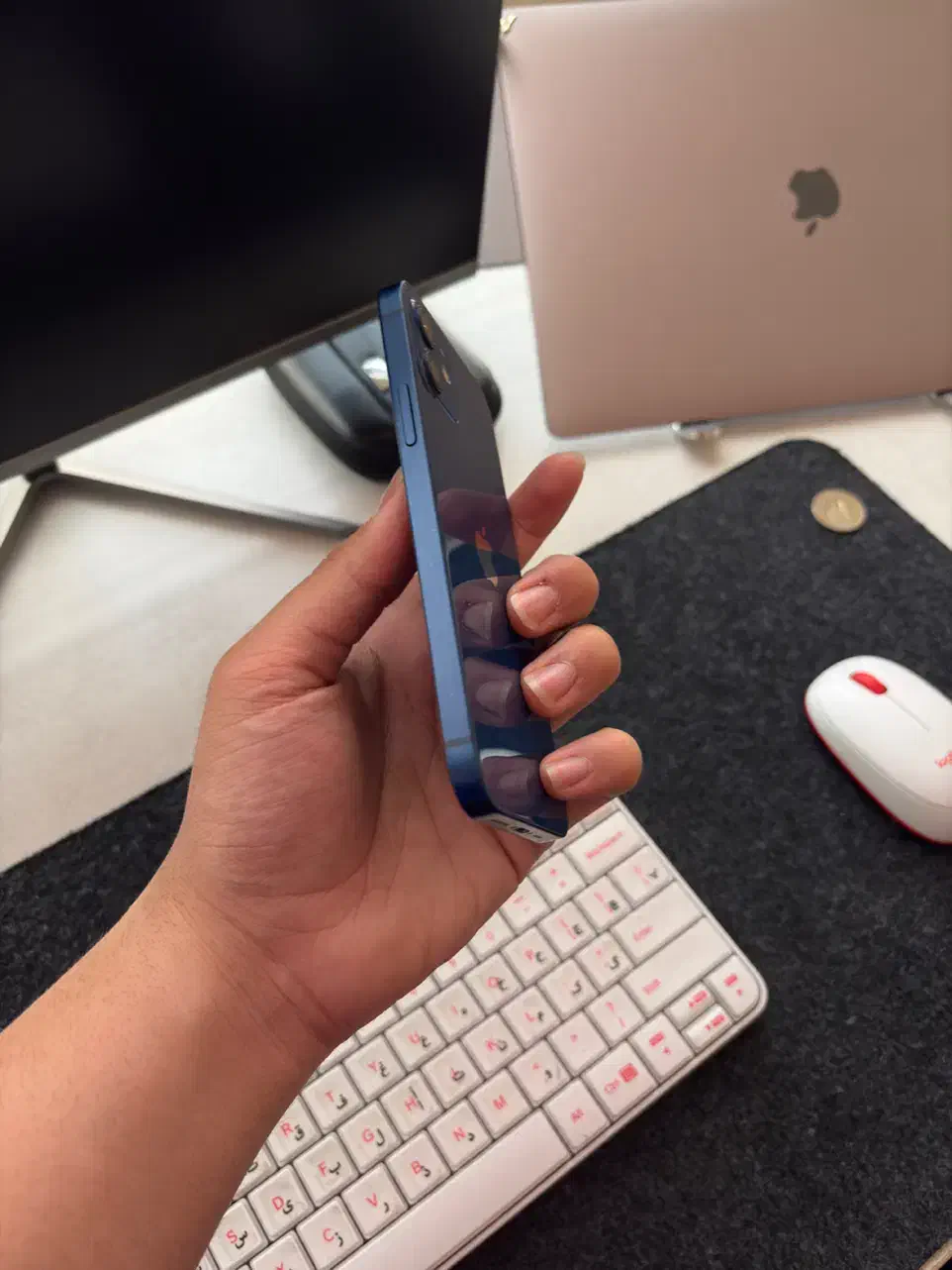 iPhone 12 با حافظه 128 گیگابایت|موبایل|تهران, نارمک|دیوار