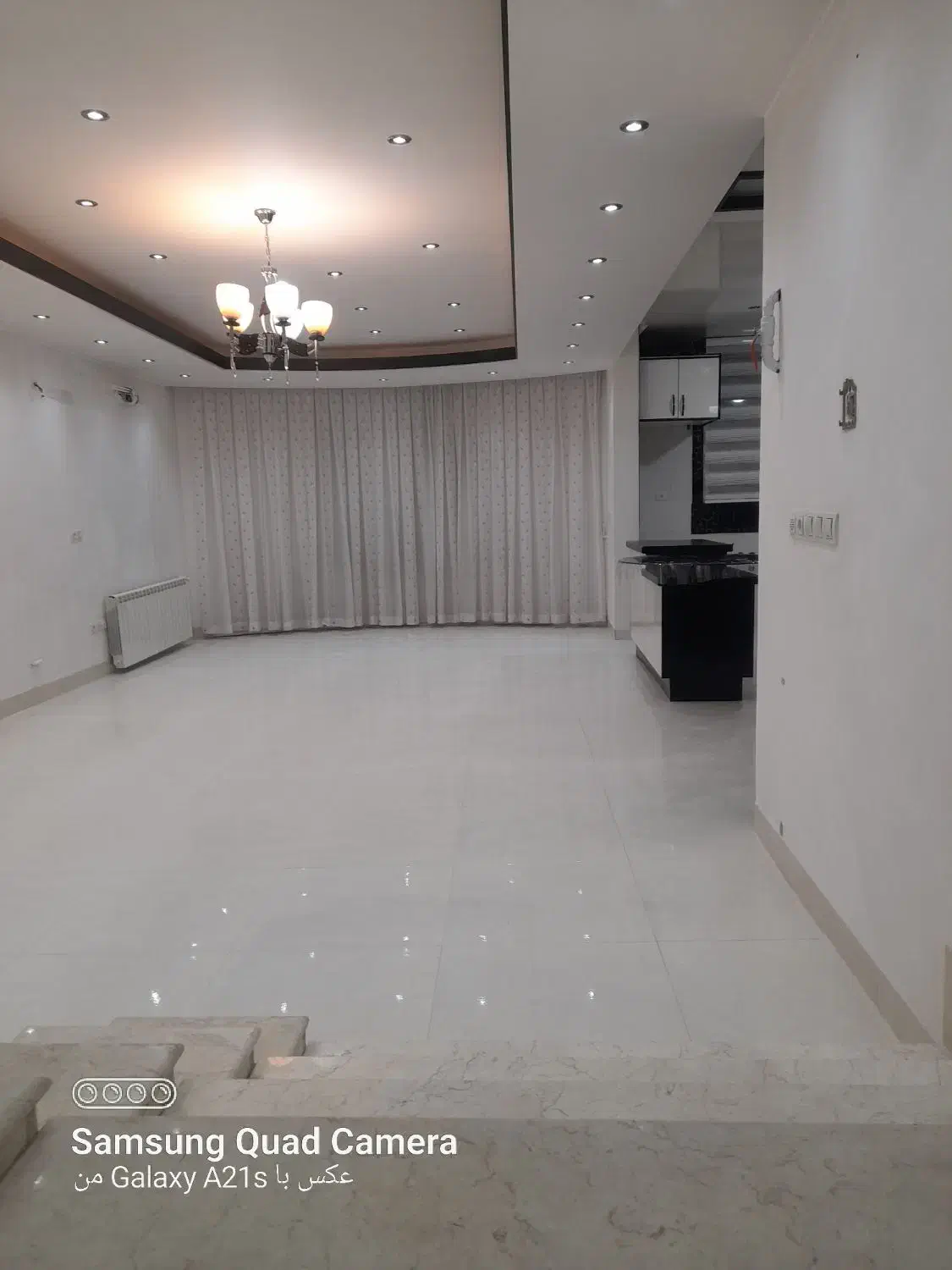 آپارتمان ۱۲۰ متری دو خواب ، ط اول ، امیر کبیر|اجارهٔ آپارتمان|کاشان, امیرکبیر|دیوار