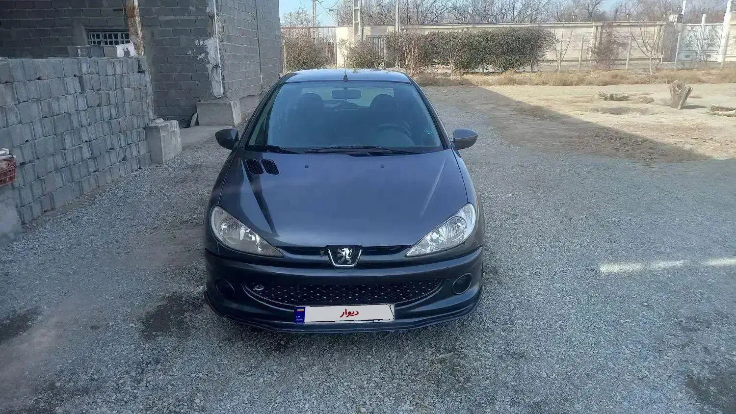 پژو ۲۰۶ تیپ۲ ۸۴|خودرو سواری و وانت|باغستان, |دیوار