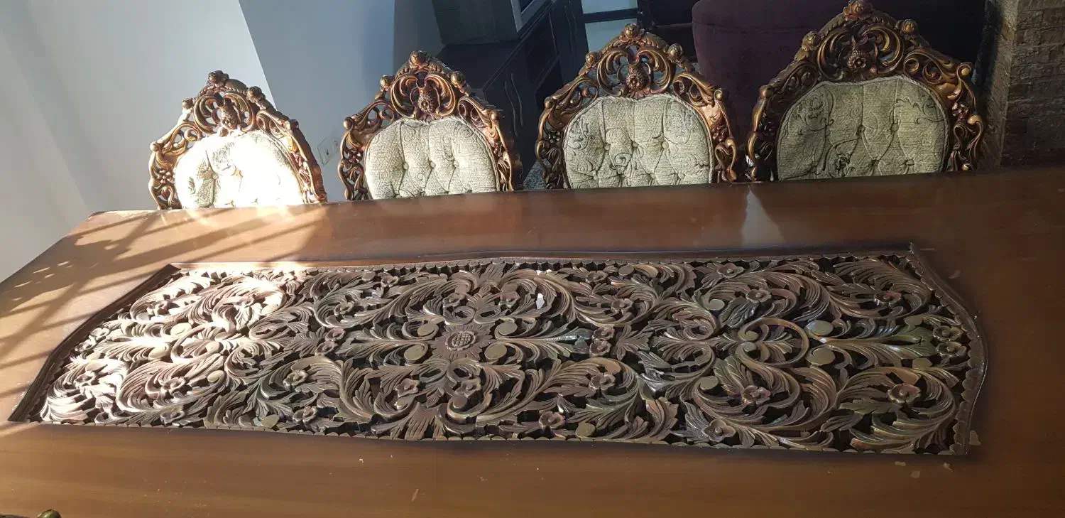 فروش میز‌ناهارخوری‌10نفره|میز و صندلی غذاخوری|چالوس, |دیوار