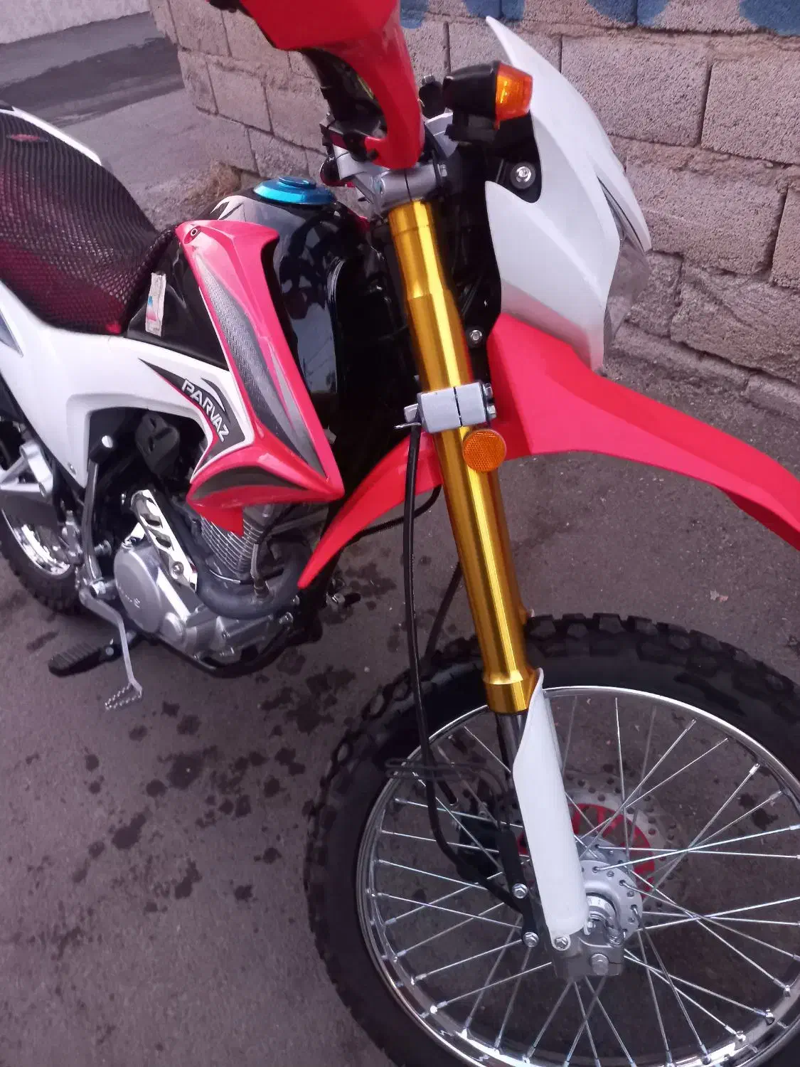 درحد نو تریل ۱۴۰۳ ۲۰۰پرواز|موتورسیکلت|تبریز, |دیوار