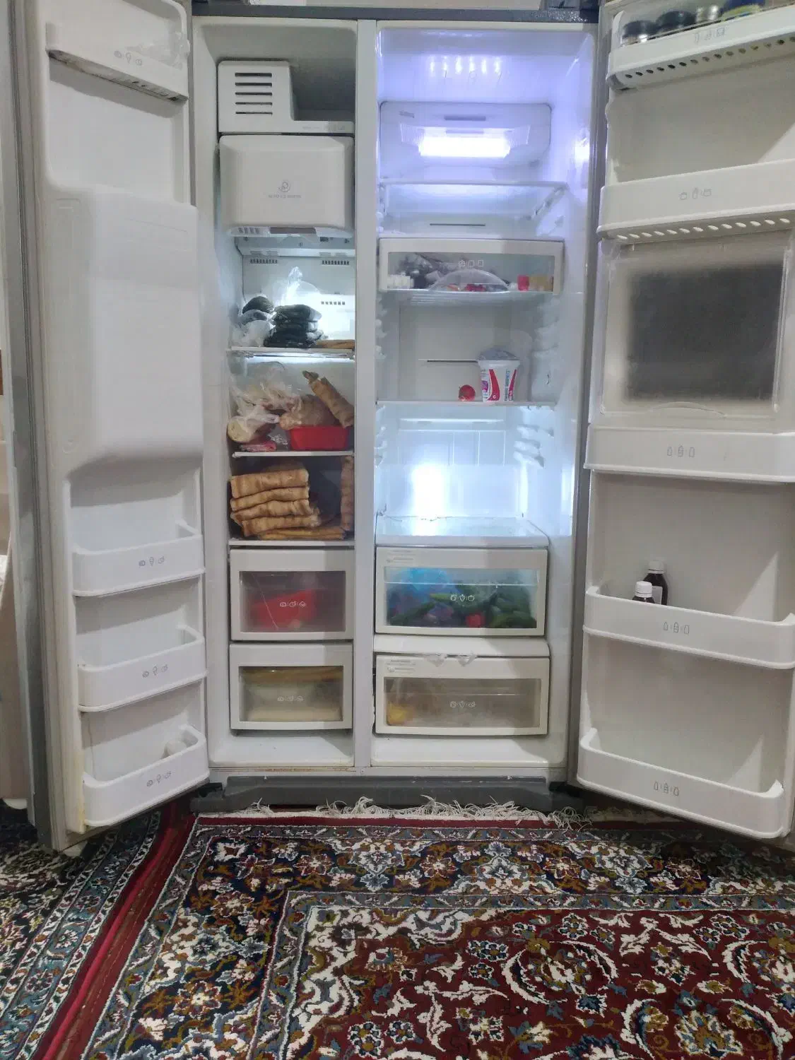 یخچال سایدالجی سالم|یخچال و فریزر|گنبد کاووس, |دیوار