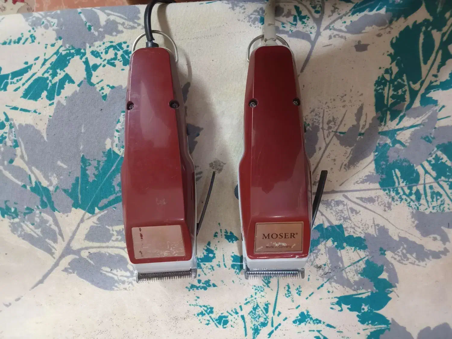 ماشین ریش تراش موزر و آ ت ک|آرایشی، بهداشتی، درمانی|اهواز, آریاشهر|دیوار