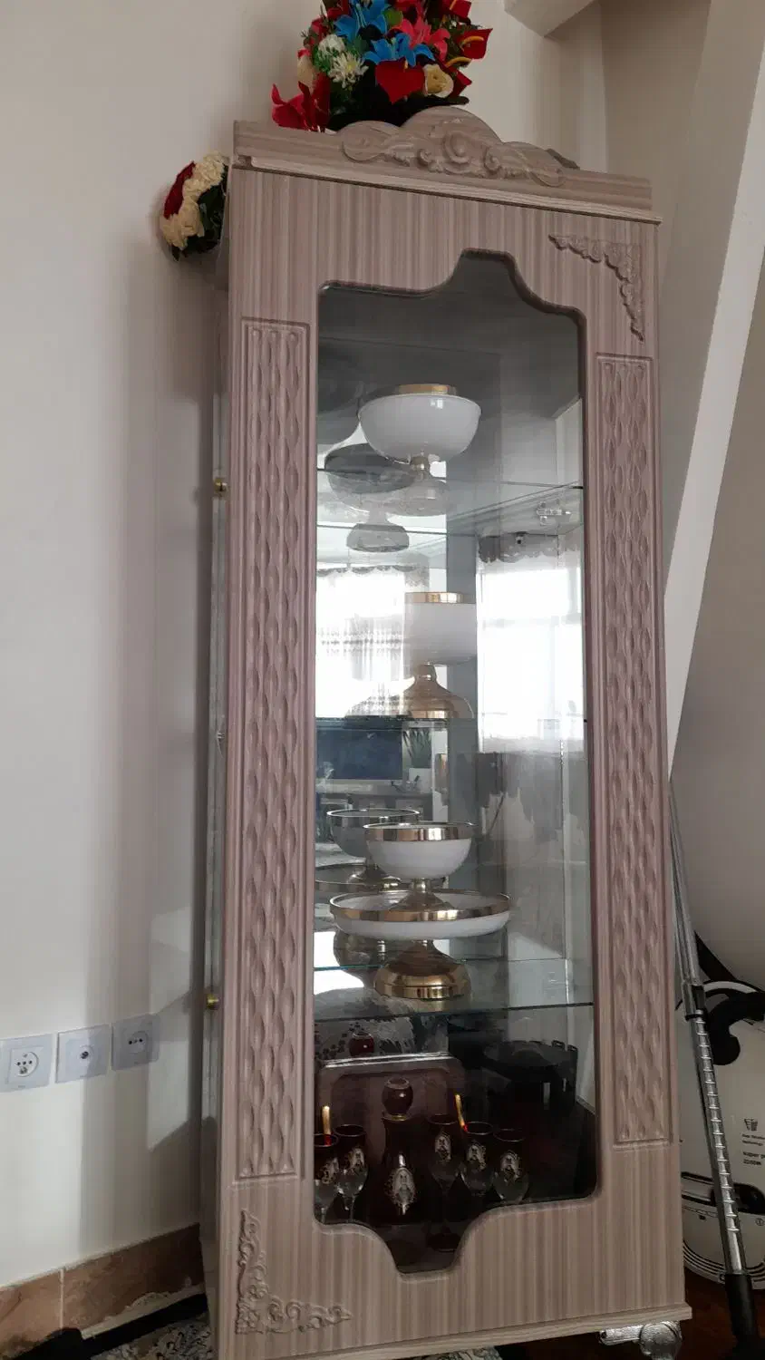 بوفه جدید|بوفه، ویترین، کنسول|شیروان (خراسان), |دیوار