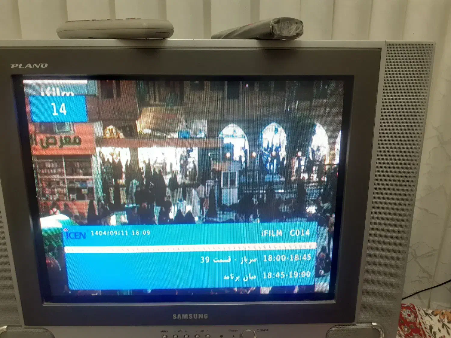 فروش تلویزیون سامسونگ|تلویزیون و پروژکتور|مشهد, جاهد شهر|دیوار