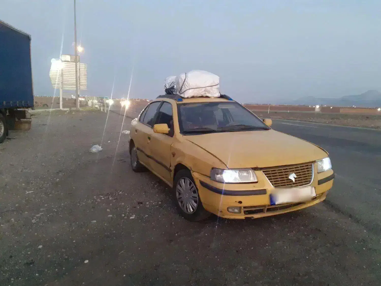 فروش سمندبرون شهری فقط فقط بایدتعمیرموتوربشه|خودرو سواری و وانت|تهران, شهرک ابوذر|دیوار