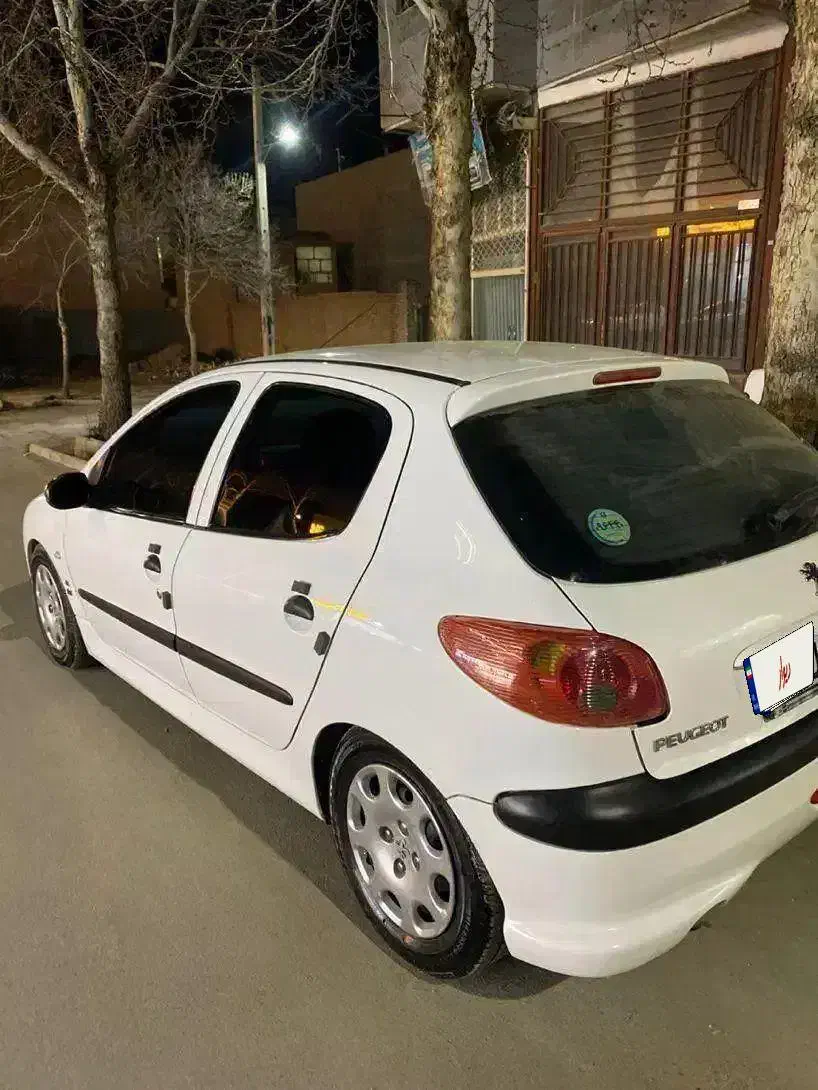 پژو206تیپ3|خودرو سواری و وانت|آشخانه, |دیوار