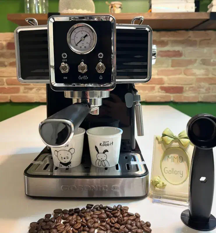 اسپرسوساز گوسونیک 868|سماور، چایساز، قهوهساز|گرگان, |دیوار