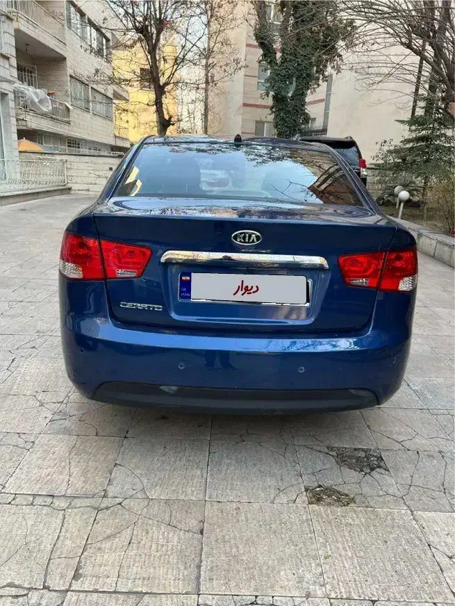 سراتو۹۶ اپشنال|خودرو سواری و وانت|تهران, فرمانیه|دیوار