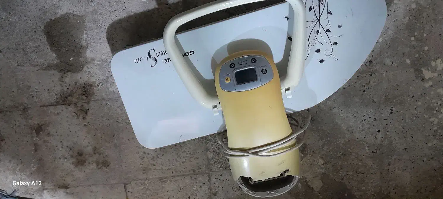 اتو پرس کاملا سالم   بخاطرشکستگی روش میفروشم|اتو و لوازم اتو|کوهین, |دیوار