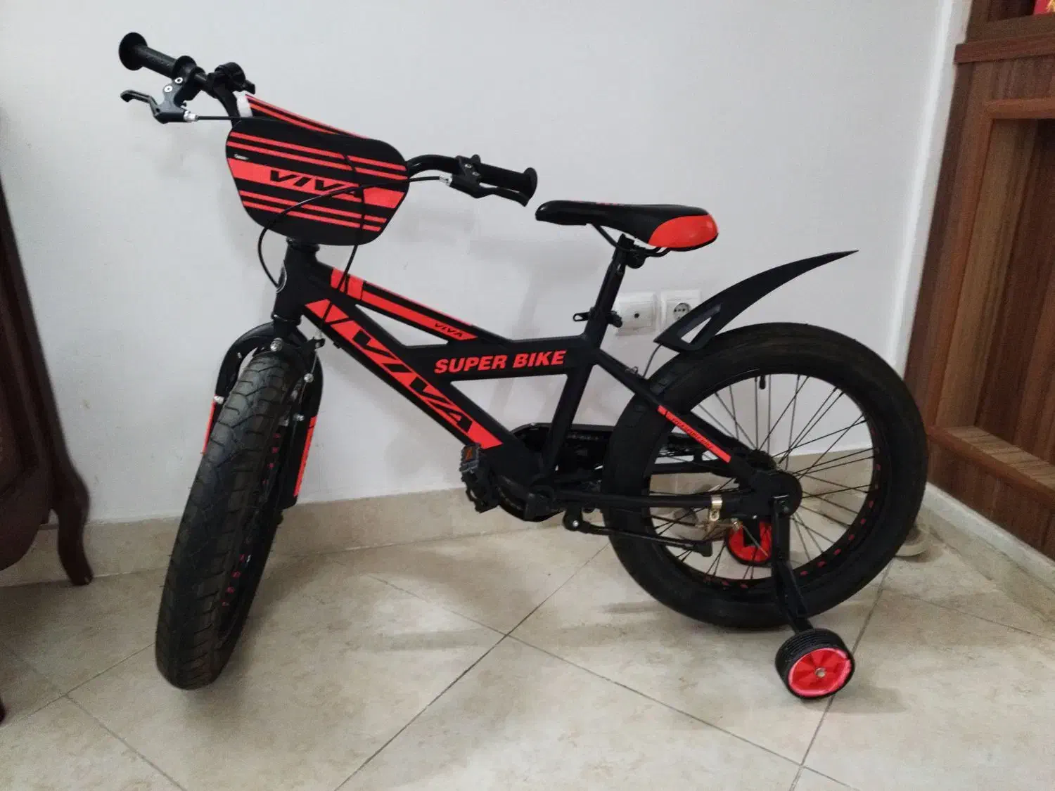 دوچرخه در حد نونو سالم بدون هیچ  ایرادی|دوچرخه، اسکیت، اسکوتر|قم, انسجام|دیوار