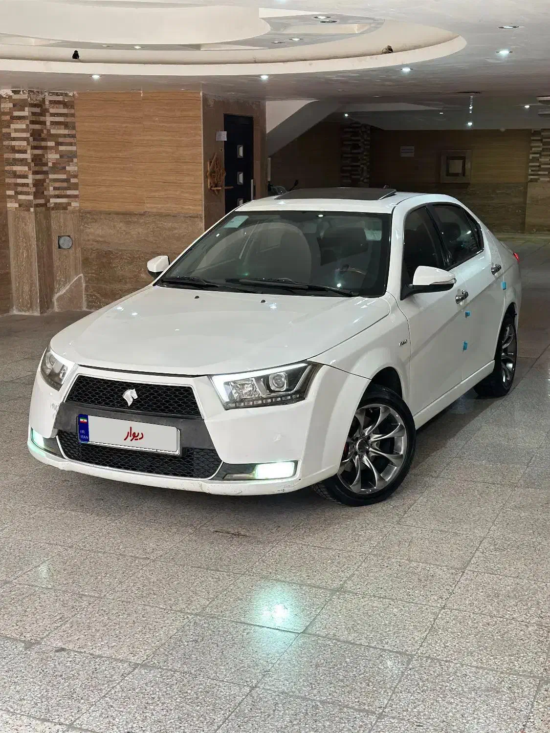 دنا پلاس، مدل 96، با رینگ و سیستم|خودرو سواری و وانت|نظرآباد, نظرآباد|دیوار